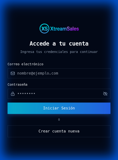 XtreamSales — Sistema de Control de Ventas